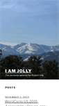 Mobile Screenshot of iamjolly.com